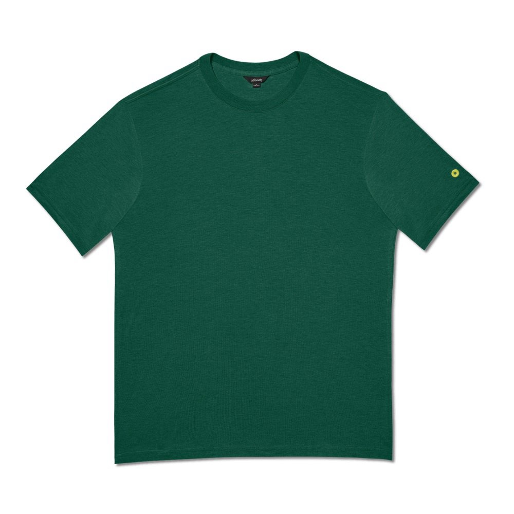 Allbirds Men\'s TrinoXO™ - T-Shirt Green - DLJ941258